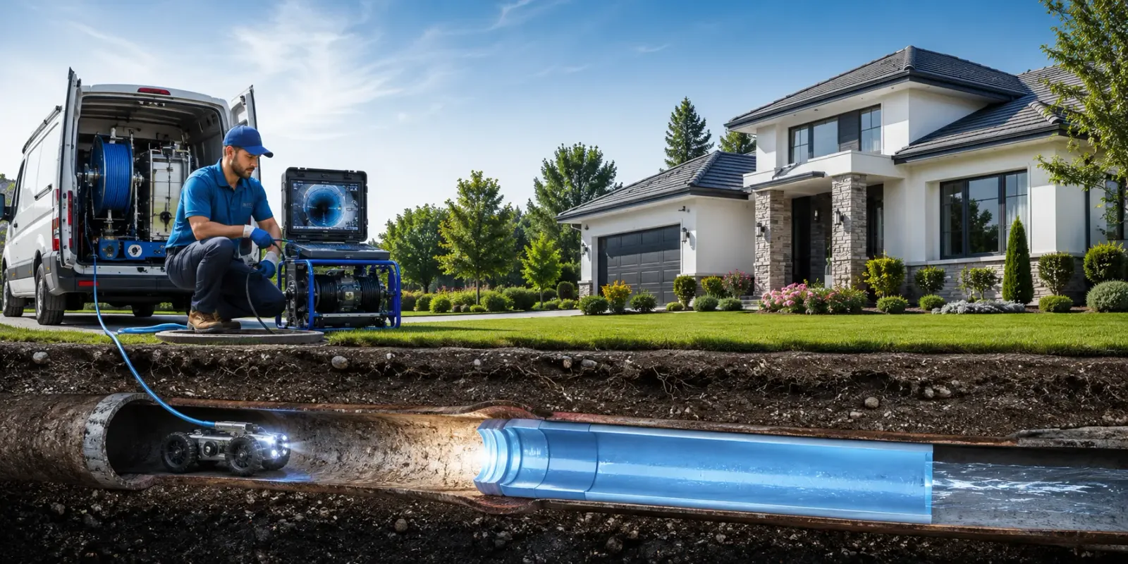 Pipe Relining information for Saint Stephens Church, VA